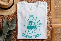 Cowboy Tears PNG, Western PNG Digital Download, Vintage PNG Product Image 2
