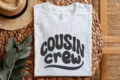 Cousin Crew PNG Shirt, Family Reunion PNG, Matching Cousins Product Image 3