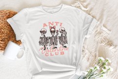 Anti Valentine Club PNG, Funny Valentine&#039;s Day PNG, Product Image 5
