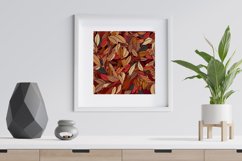 Autumn Leaves Digital Papers - Seamless Patterns Product Image 5