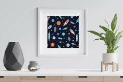 Space Adventures Digital Papers - Seamless Patterns Product Image 3