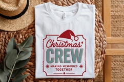Christmas Crew Making Memories Together PNG, Family Product Image 4