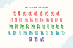 Rainbow Theory Playful Display Font Product Image 6
