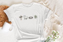 Easter PNG Digital Download, Christian Religious Bible Product Image 5