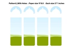 Bookmark Canva Frame Template Fill Your Own Editable Photo_2 Product Image 6