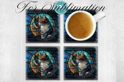 CAT QUOTE COFFEE MUG DESIGN, 11OZ 12OZ 15OZ MUG WRAPS Product Image 5