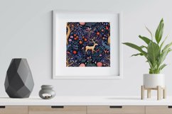 Mystic Forest Digital Papers - Seamless Patterns Product Image 4