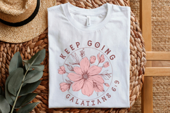 Keep Going PNG, Sublimation Design, Digital Download, Product Image 5