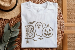 Boo PNG, Cute Halloween PNG, Halloween Clipart, Pumpkin, Product Image 3