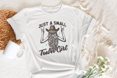 Just a Small Town Girl PNG, Small Girl png, Country Girl Product Image 5