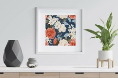 Romantic Florals Digital Papers - Seamless Patterns Product Image 4