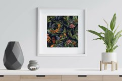 Botanical Wreaths Digital Papers - Seamless Patterns Product Image 4