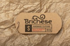 Vorgane Vintage Typeface Product Image 5