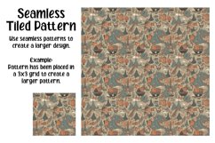 Wanderlust Digital Papers - Seamless Patterns Product Image 5