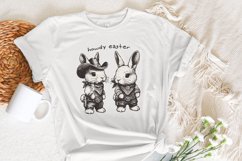 Howdy Easter PNG, Kids Easter Designs, Cute Easter Designs, Product Image 5