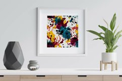 Ink Blots Digital Papers - Seamless Patterns Product Image 4