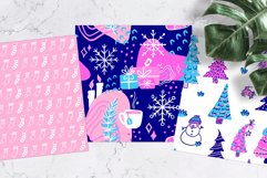 Holiday Vibes Digital Paper Product Image 5