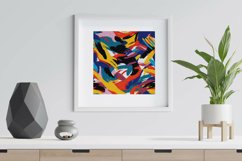 Abstract Brushstrokes Digital Papers - Seamless Patterns Product Image 4