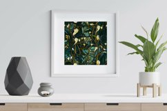 Art Nouveau Digital Papers - Seamless Patterns Product Image 4