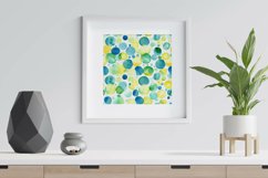Watercolor Polka Dots Digital Papers - Seamless Patterns Product Image 4