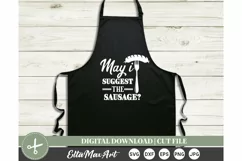 May i suggest the sausage SVG, Barbecue SVG, Bbq svg, Grill Product Image 3