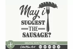 May i suggest the sausage SVG, Barbecue SVG, Bbq svg, Grill Product Image 2