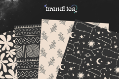 Onyx &amp; Ivory 2 Digital Paper Product Image 5