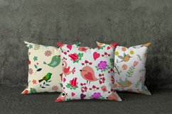 Bird Floral V01 Seamless Patterns Collection Product Image 5