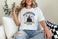Halloweentown University Est. 1998 PNG, Spooky Halloween Product Image 3