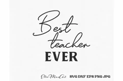 Teacher SVG, Teacher Life Svg, Teacher SVG Files, Product Image 2