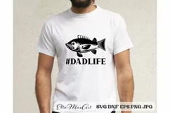 Dadlife SVG, Dad SVG, daddy svg, Father's day svg, Funny Product Image 1