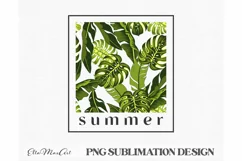 Summer PNG Sublimation, PNG Sublimation Design, Tropical PNG Product Image 5