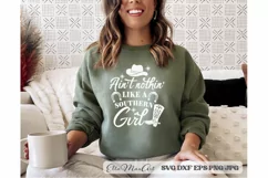 Aint nothin like a southern girl SVG, Southern SVG, Farm Svg Product Image 4