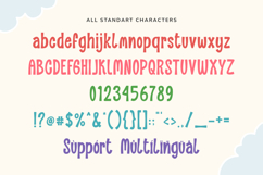 Rainbow Theory Playful Display Font Product Image 7