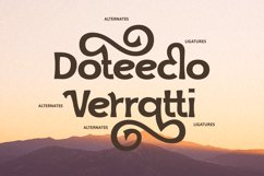 Vorgane Vintage Typeface Product Image 6