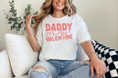 Daddy Valentine PNG, Valentines Day Sublimation Design, Product Image 6