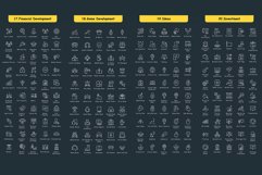 3400 Outline Icon Pack Product Image 6