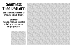 Delicate White Lace Digital Papers - 16 Seamless Papers Product Image 5