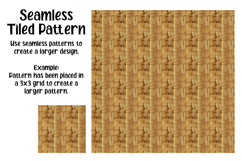 Antique Papyrus Digital Papers - 16 Seamless Papers Product Image 5
