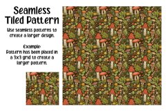 Rustic Woodland Digital Papers - Seamless Patterns Product Image 5