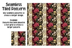 Victorian Florals Digital Papers - Seamless Patterns Product Image 5