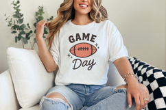 Game Day PNG, Digital Download, Football Shirt Design, Product Image 6