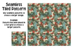Botanical Wreaths Digital Papers - Seamless Patterns Product Image 5