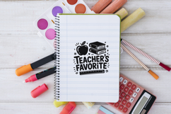 Teachers Favorite Back to School SVG PNG Product Image 3