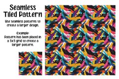 Abstract Brushstrokes Digital Papers - Seamless Patterns Product Image 5