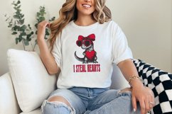 I Steal Hearts PNG, Valentines Day PNG, Sublimation Design, Product Image 6