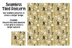 Whimsical Meadow Digital Papers - Seamless Patterns Product Image 5