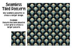 Art Deco Digital Papers - Seamless Patterns Product Image 5