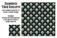 Art Deco Digital Papers - Seamless Patterns Product Image 5