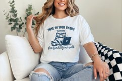 None Of Your Emails Are Finding Me Well, Funny Grumpy Cat Product Image 6